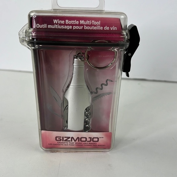 Gizmojo I  Wine Bottle Multi-Tool - Picture 1 of 3